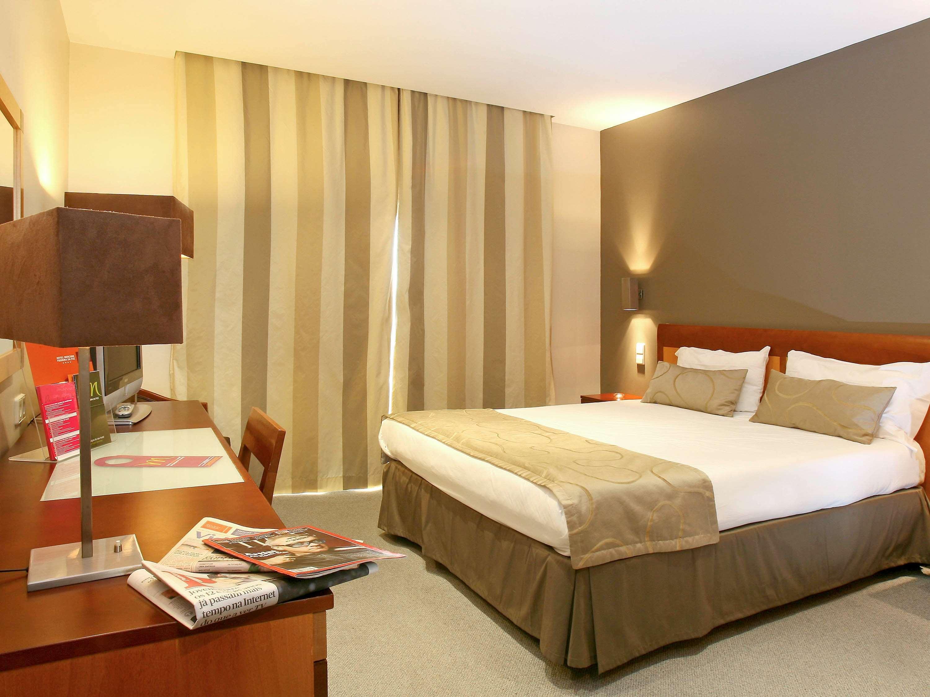 Hotel Mercure Фигейра-да-Фош Номер фото