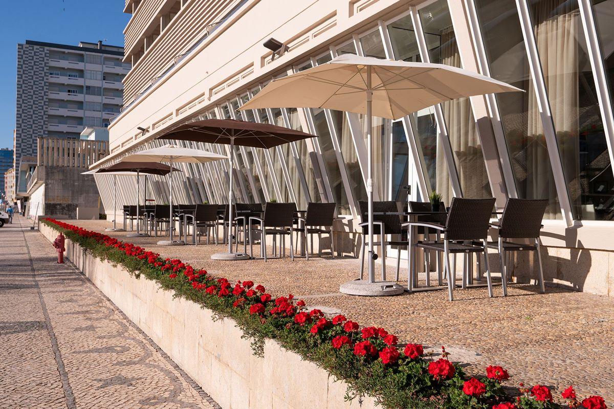 Hotel Mercure Фигейра-да-Фош Экстерьер фото