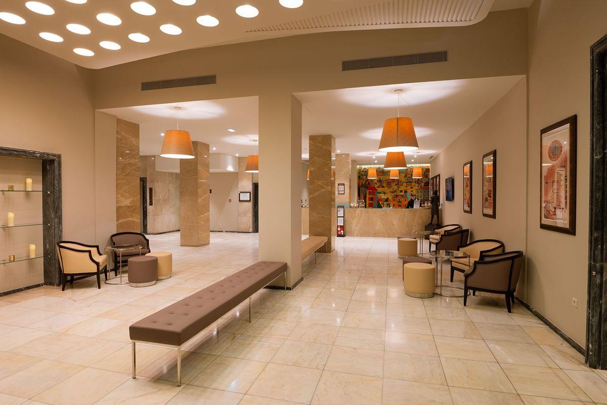 Hotel Mercure Фигейра-да-Фош Экстерьер фото