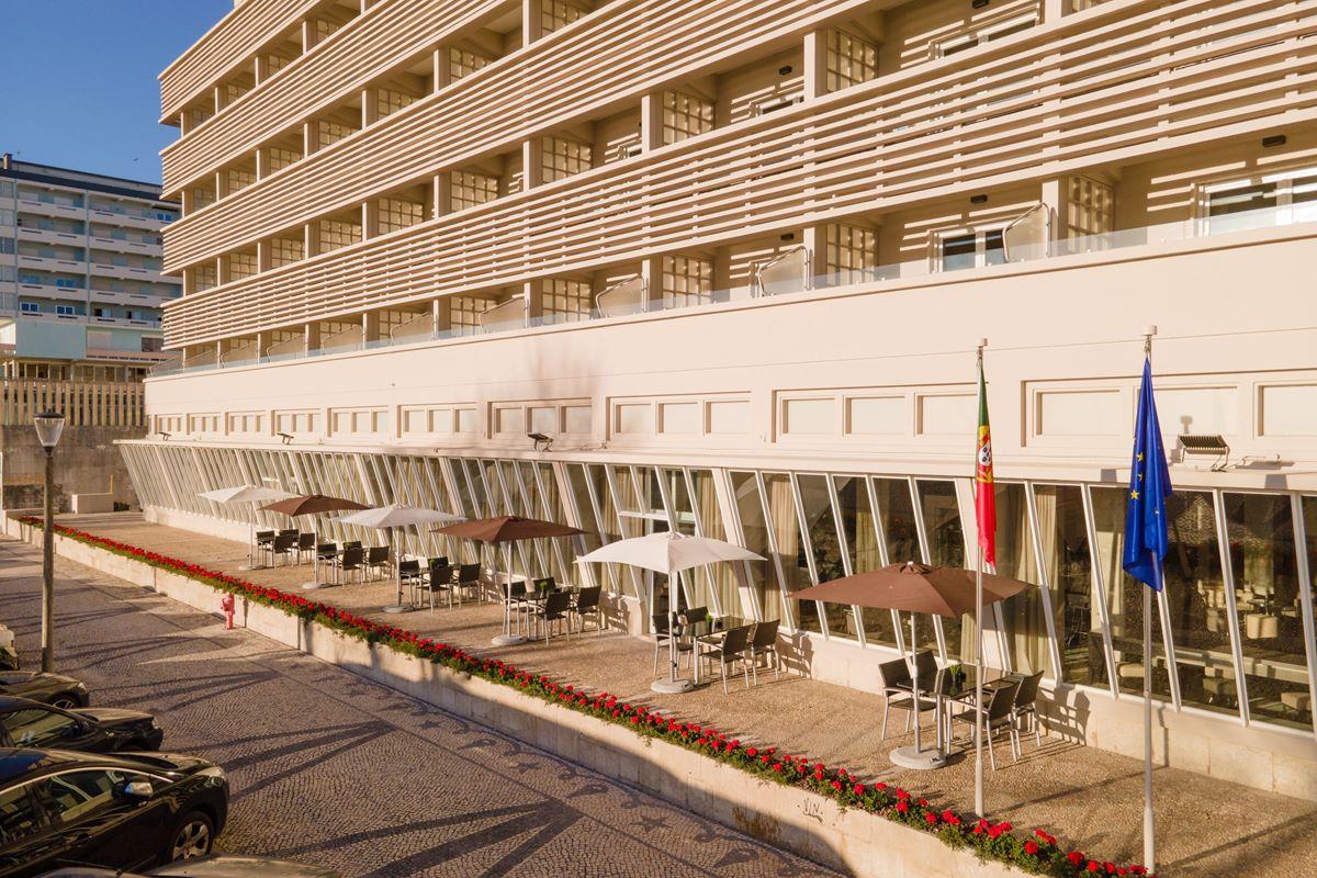 Hotel Mercure Фигейра-да-Фош Экстерьер фото