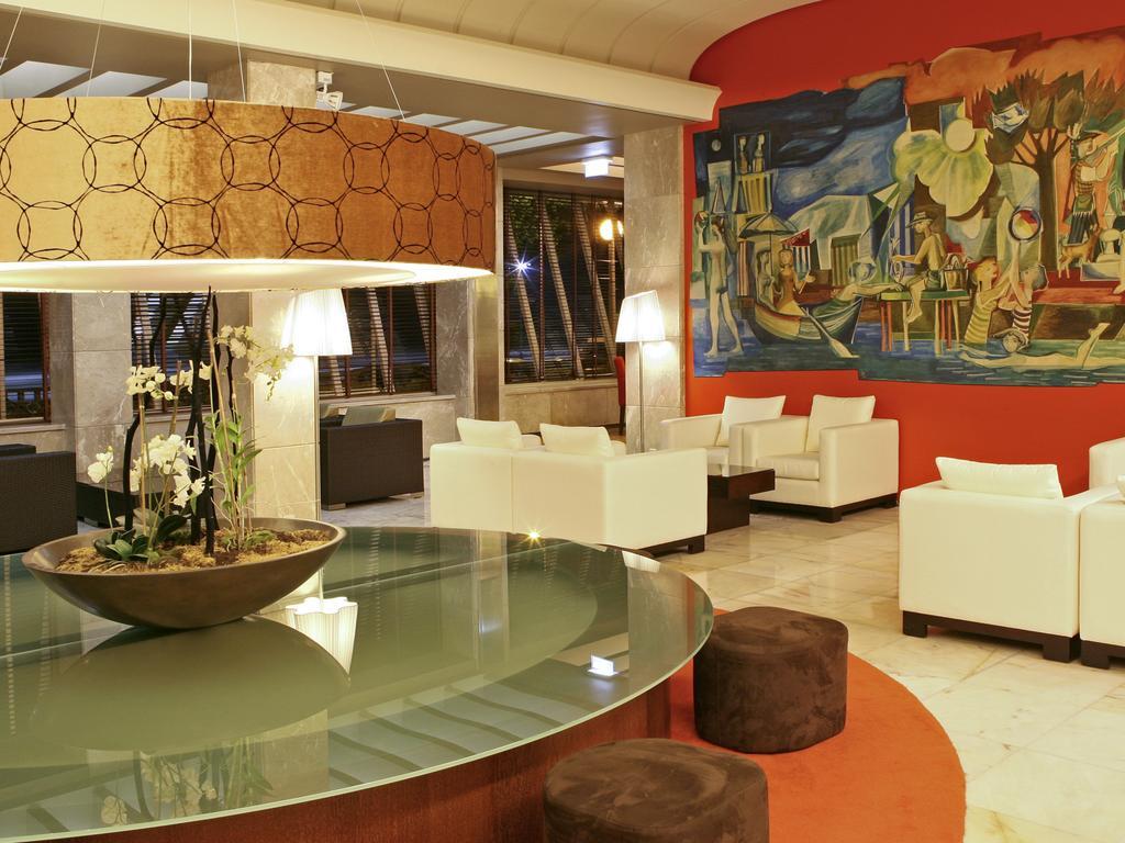 Hotel Mercure Фигейра-да-Фош Экстерьер фото